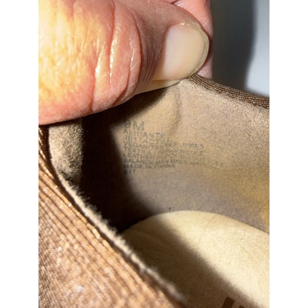 JBU By Jambu Alicante Mary Jane Wedge Heel Clog Buckle Memory Foam Y2K Brown 9M - Picture 15 of 16